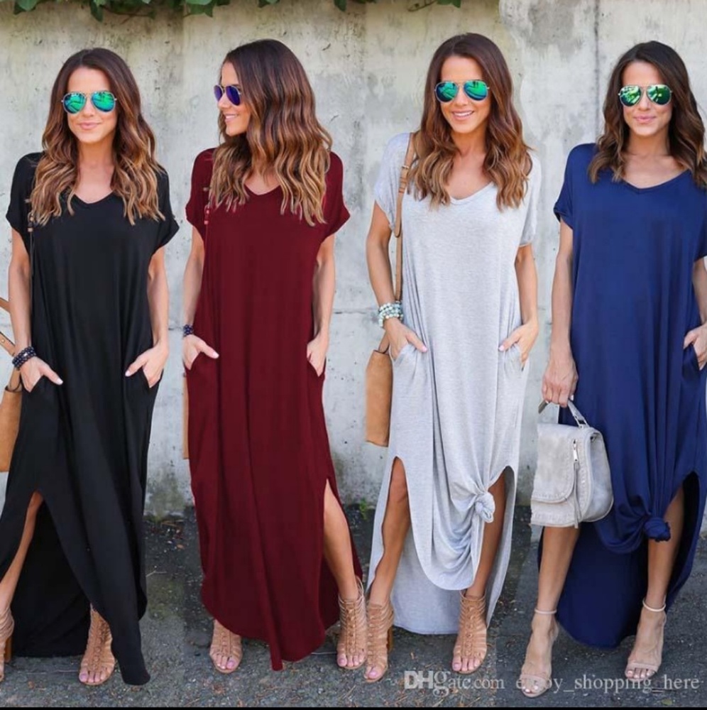 Boho T-shirt Dress